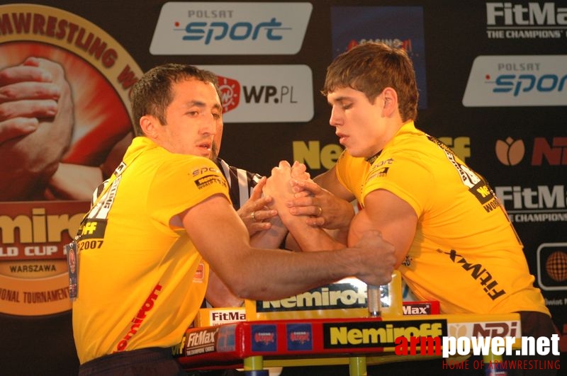 Nemiroff World Cup 2007 - Day 1 # Armwrestling # Armpower.net