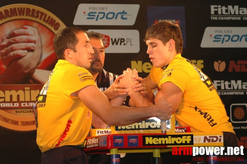 Nemiroff World Cup 2007 - Day 1 # Armwrestling # Armpower.net