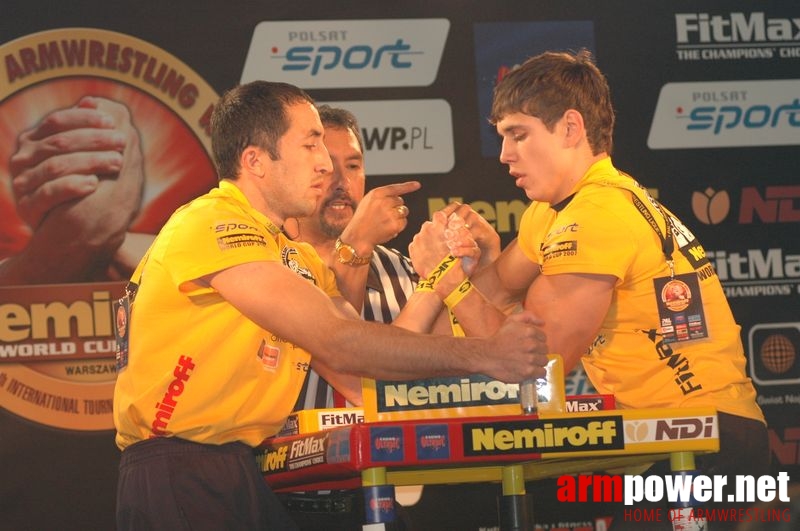 Nemiroff World Cup 2007 - Day 1 # Armwrestling # Armpower.net