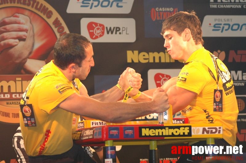 Nemiroff World Cup 2007 - Day 1 # Siłowanie na ręce # Armwrestling # Armpower.net