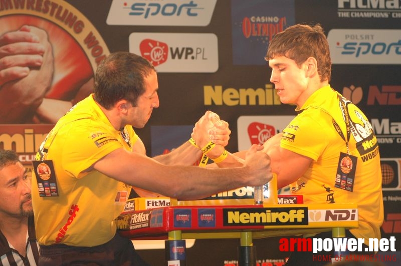 Nemiroff World Cup 2007 - Day 1 # Siłowanie na ręce # Armwrestling # Armpower.net