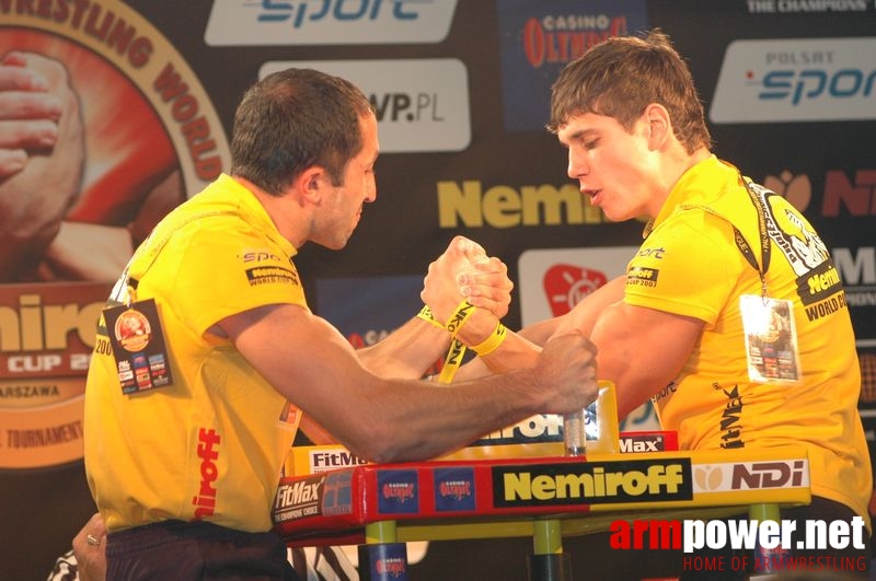 Nemiroff World Cup 2007 - Day 1 # Armwrestling # Armpower.net