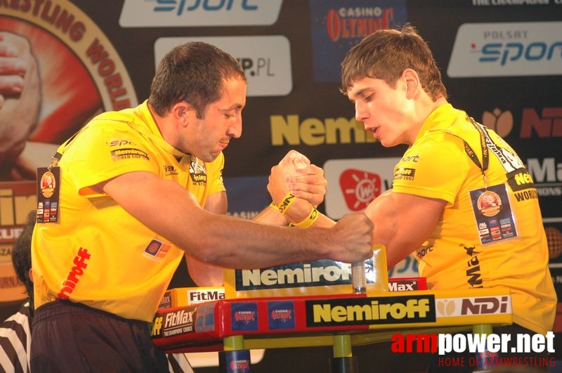 Nemiroff World Cup 2007 - Day 1 # Siłowanie na ręce # Armwrestling # Armpower.net