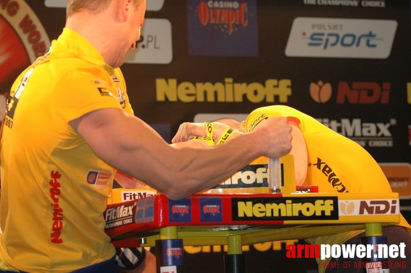 Nemiroff World Cup 2007 - Day 1 # Siłowanie na ręce # Armwrestling # Armpower.net