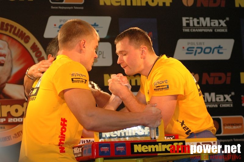 Nemiroff World Cup 2007 - Day 1 # Siłowanie na ręce # Armwrestling # Armpower.net