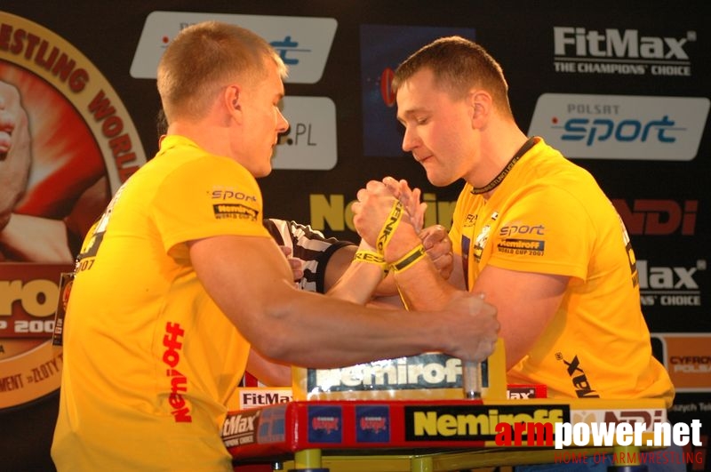 Nemiroff World Cup 2007 - Day 1 # Siłowanie na ręce # Armwrestling # Armpower.net