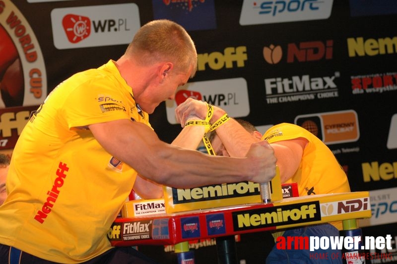 Nemiroff World Cup 2007 - Day 1 # Siłowanie na ręce # Armwrestling # Armpower.net