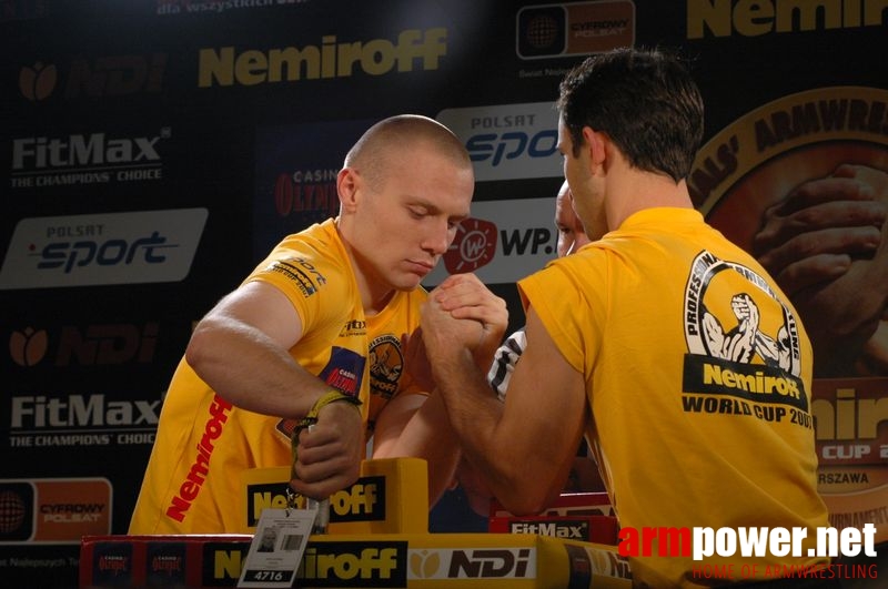 Nemiroff World Cup 2007 - Day 1 # Siłowanie na ręce # Armwrestling # Armpower.net