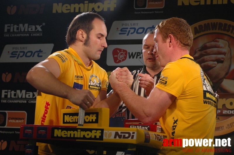 Nemiroff World Cup 2007 - Day 1 # Siłowanie na ręce # Armwrestling # Armpower.net