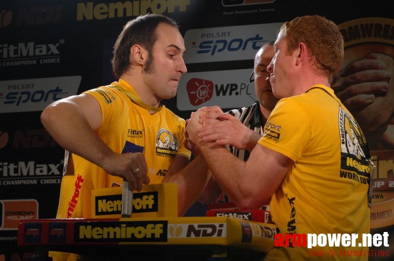 Nemiroff World Cup 2007 - Day 1 # Armwrestling # Armpower.net