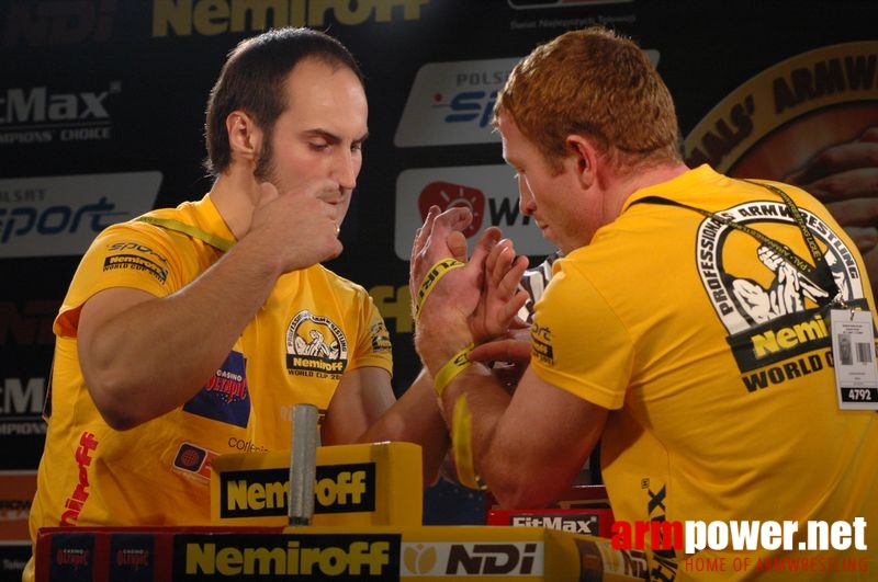 Nemiroff World Cup 2007 - Day 1 # Siłowanie na ręce # Armwrestling # Armpower.net