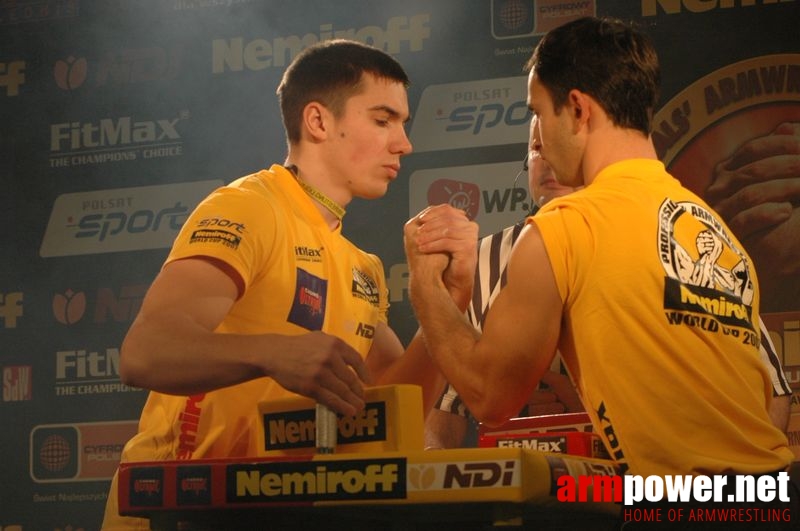 Nemiroff World Cup 2007 - Day 1 # Armwrestling # Armpower.net