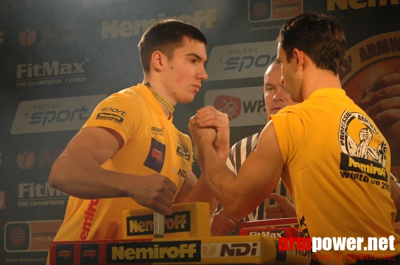 Nemiroff World Cup 2007 - Day 1 # Siłowanie na ręce # Armwrestling # Armpower.net