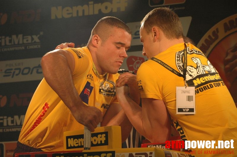 Nemiroff World Cup 2007 - Day 1 # Armwrestling # Armpower.net