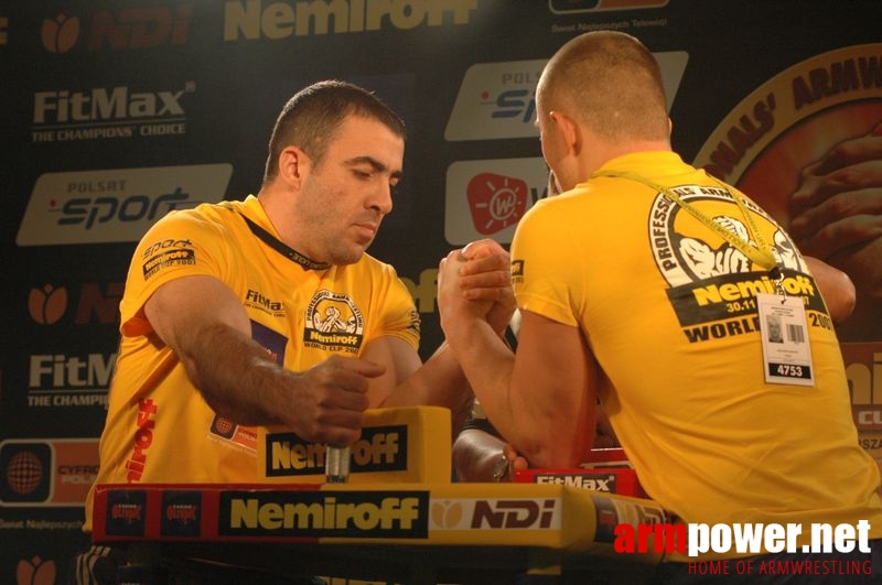 Nemiroff World Cup 2007 - Day 1 # Siłowanie na ręce # Armwrestling # Armpower.net