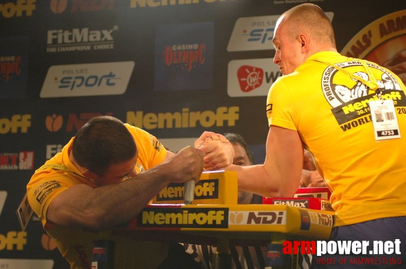 Nemiroff World Cup 2007 - Day 1 # Armwrestling # Armpower.net