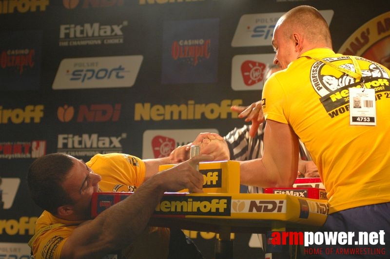 Nemiroff World Cup 2007 - Day 1 # Siłowanie na ręce # Armwrestling # Armpower.net