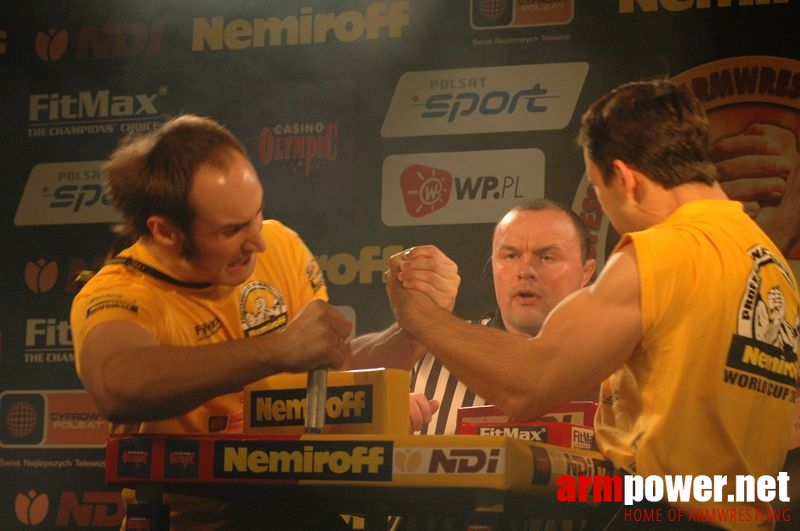 Nemiroff World Cup 2007 - Day 1 # Siłowanie na ręce # Armwrestling # Armpower.net