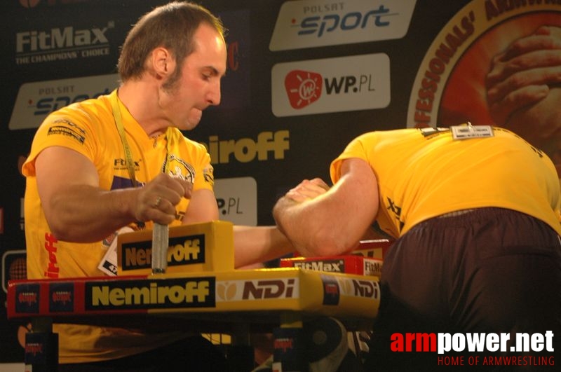 Nemiroff World Cup 2007 - Day 1 # Armwrestling # Armpower.net