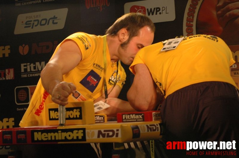 Nemiroff World Cup 2007 - Day 1 # Armwrestling # Armpower.net