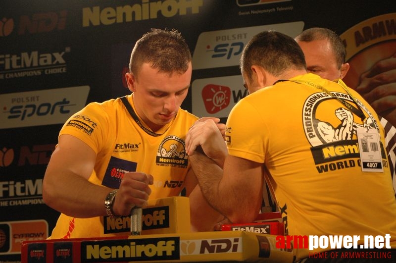 Nemiroff World Cup 2007 - Day 1 # Siłowanie na ręce # Armwrestling # Armpower.net