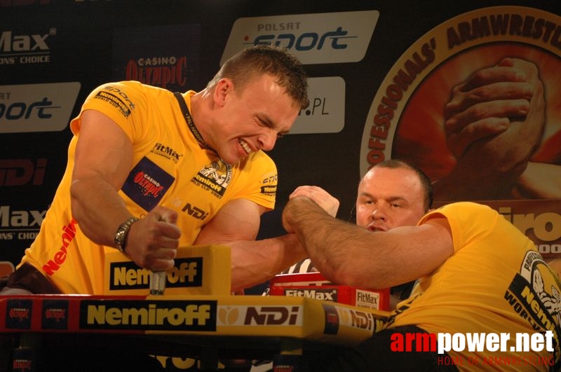 Nemiroff World Cup 2007 - Day 1 # Armwrestling # Armpower.net