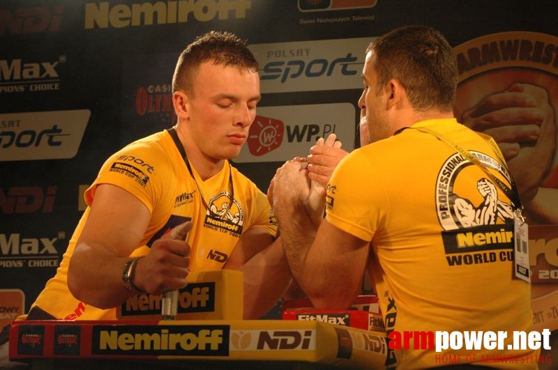 Nemiroff World Cup 2007 - Day 1 # Armwrestling # Armpower.net