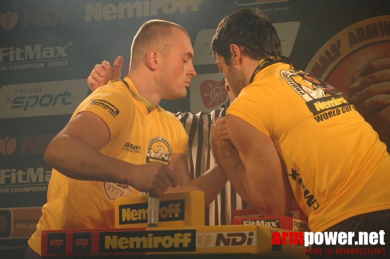 Nemiroff World Cup 2007 - Day 1 # Armwrestling # Armpower.net