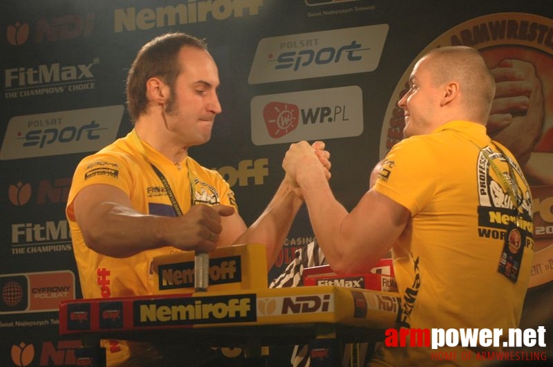 Nemiroff World Cup 2007 - Day 1 # Armwrestling # Armpower.net