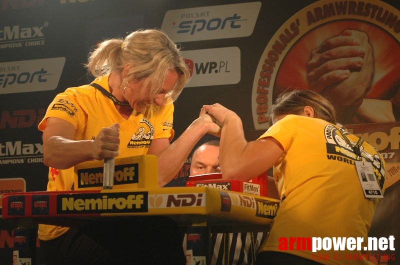 Nemiroff World Cup 2007 - Day 1 # Armwrestling # Armpower.net