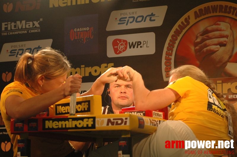 Nemiroff World Cup 2007 - Day 1 # Armwrestling # Armpower.net