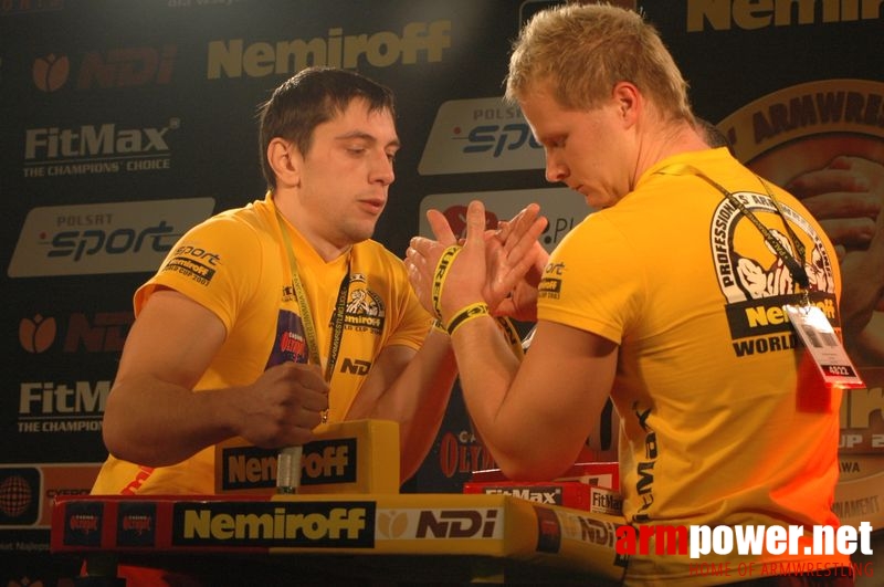 Nemiroff World Cup 2007 - Day 1 # Armwrestling # Armpower.net