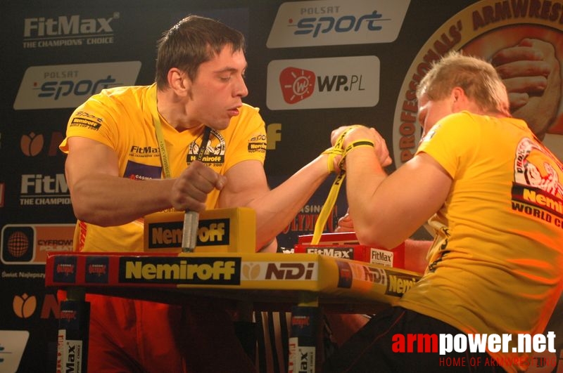 Nemiroff World Cup 2007 - Day 1 # Armwrestling # Armpower.net