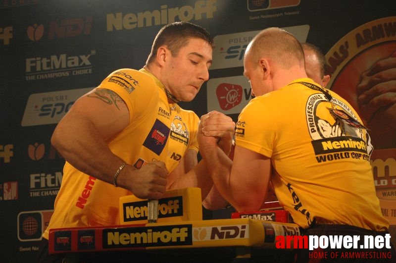 Nemiroff World Cup 2007 - Day 1 # Armwrestling # Armpower.net