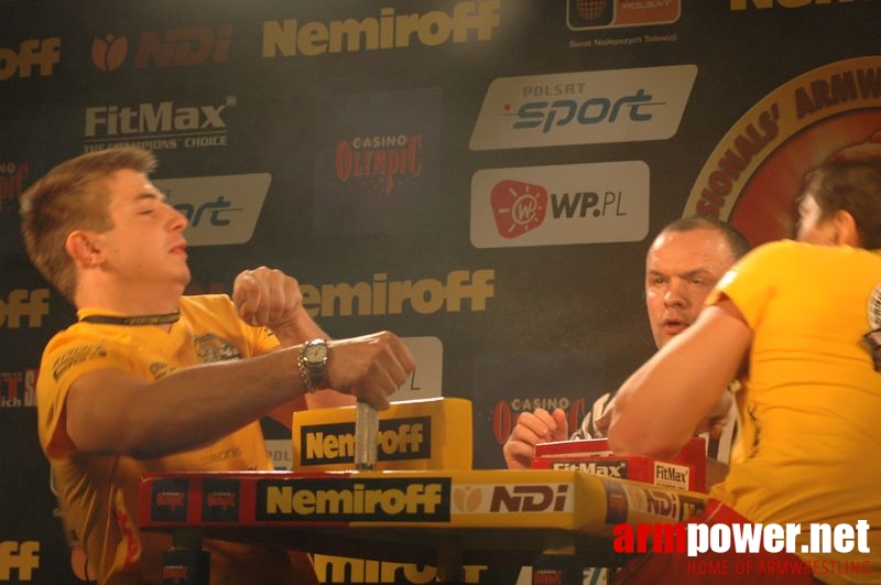 Nemiroff World Cup 2007 - Day 1 # Armwrestling # Armpower.net