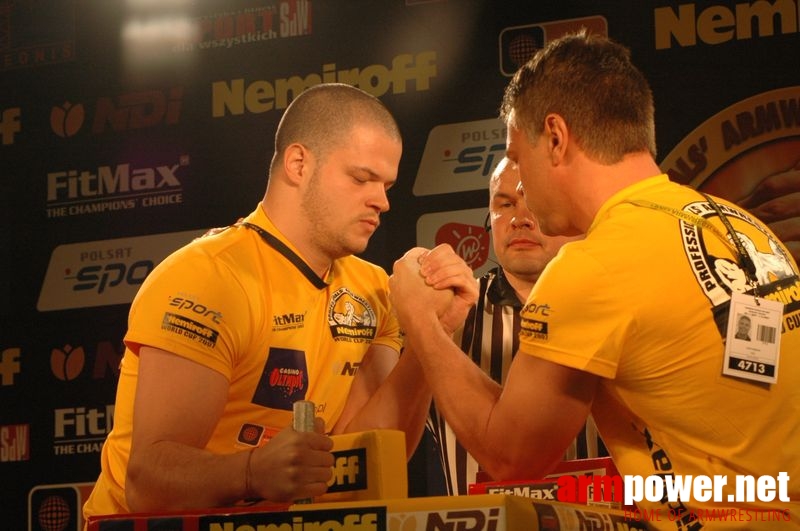 Nemiroff World Cup 2007 - Day 1 # Armwrestling # Armpower.net