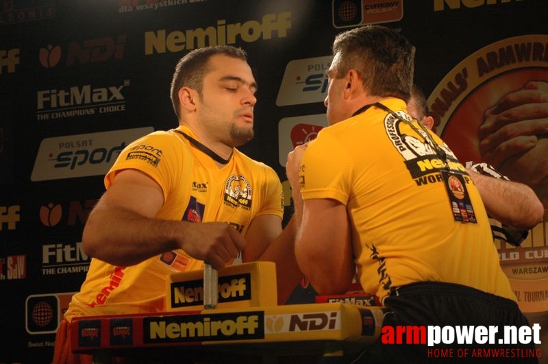 Nemiroff World Cup 2007 - Day 1 # Armwrestling # Armpower.net