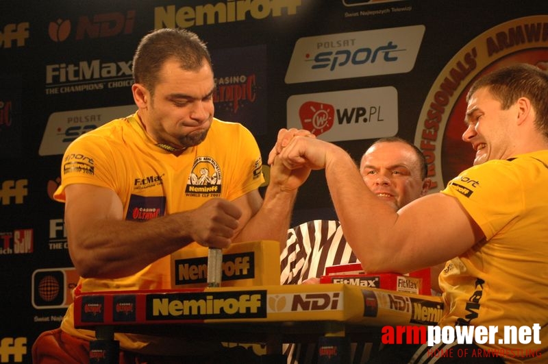 Nemiroff World Cup 2007 - Day 1 # Armwrestling # Armpower.net