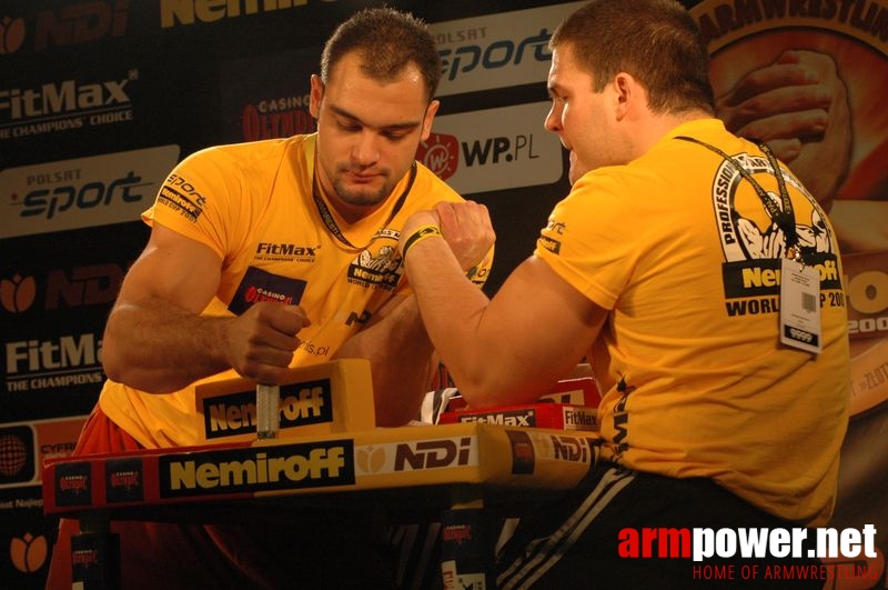 Nemiroff World Cup 2007 - Day 1 # Aрмспорт # Armsport # Armpower.net