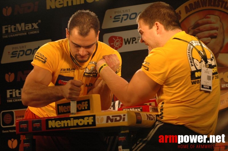 Nemiroff World Cup 2007 - Day 1 # Armwrestling # Armpower.net