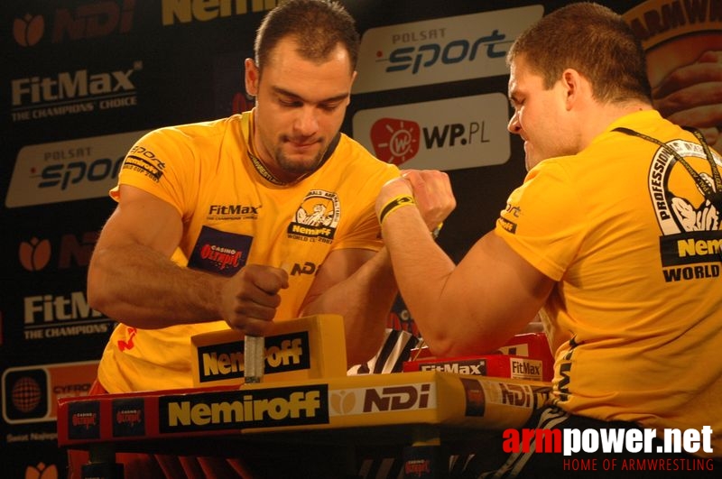 Nemiroff World Cup 2007 - Day 1 # Siłowanie na ręce # Armwrestling # Armpower.net