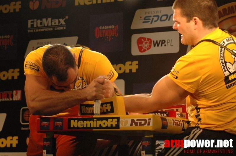 Nemiroff World Cup 2007 - Day 1 # Aрмспорт # Armsport # Armpower.net