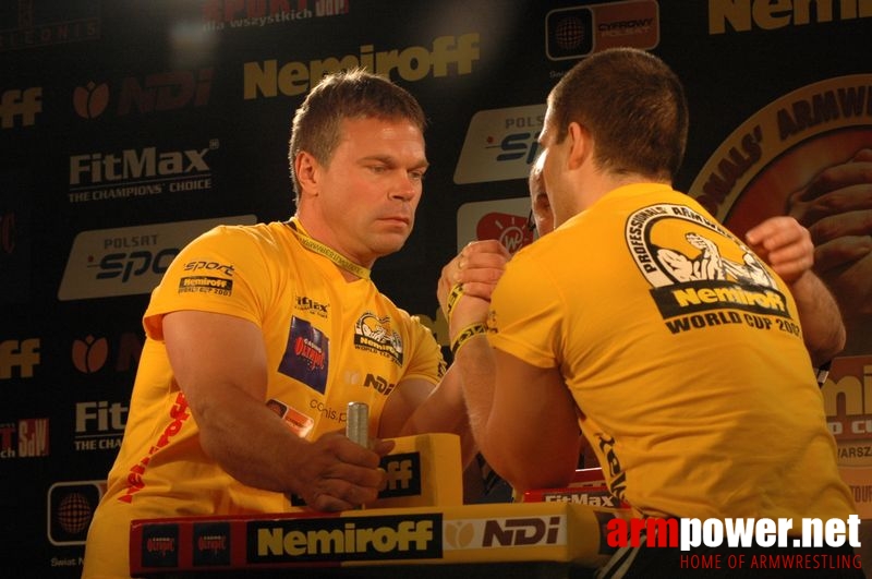 Nemiroff World Cup 2007 - Day 1 # Armwrestling # Armpower.net