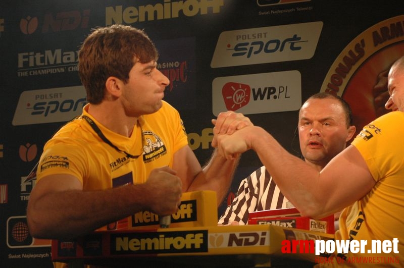 Nemiroff World Cup 2007 - Day 1 # Armwrestling # Armpower.net