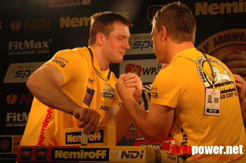 Nemiroff World Cup 2007 - Day 1 # Armwrestling # Armpower.net