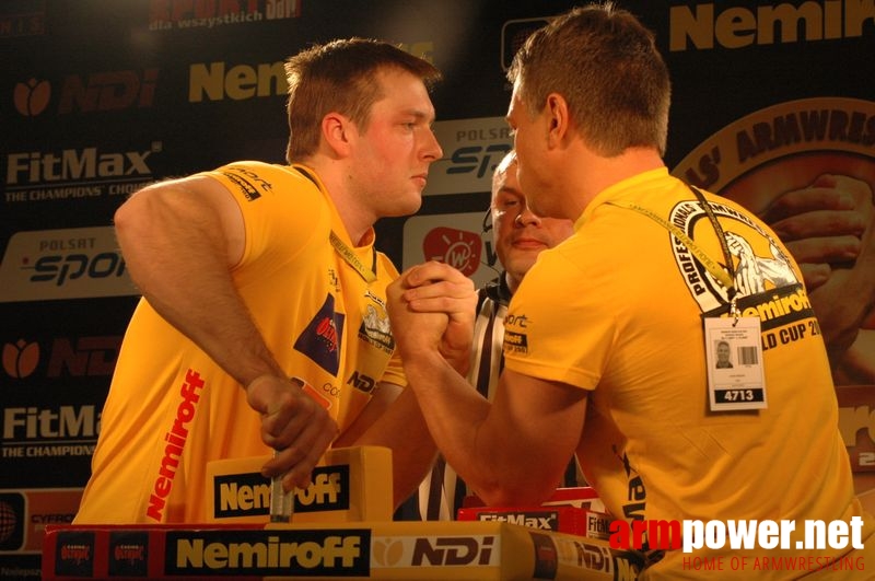 Nemiroff World Cup 2007 - Day 1 # Armwrestling # Armpower.net