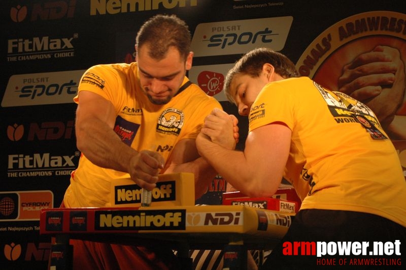 Nemiroff World Cup 2007 - Day 1 # Armwrestling # Armpower.net