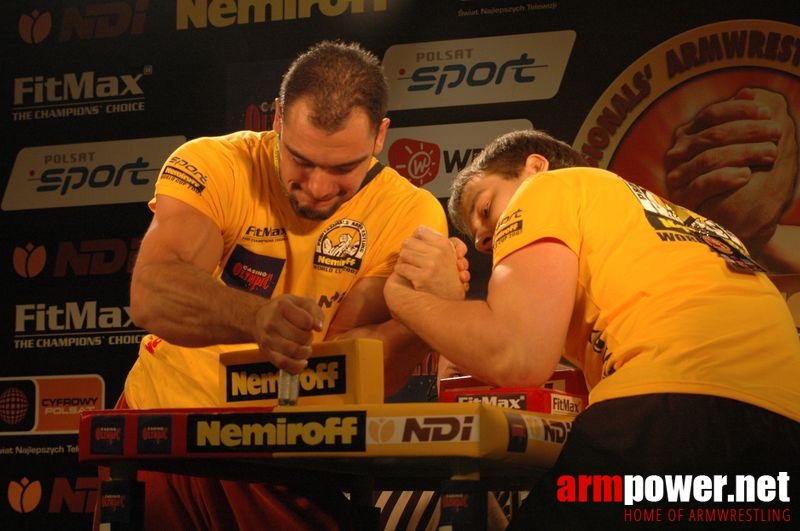 Nemiroff World Cup 2007 - Day 1 # Siłowanie na ręce # Armwrestling # Armpower.net