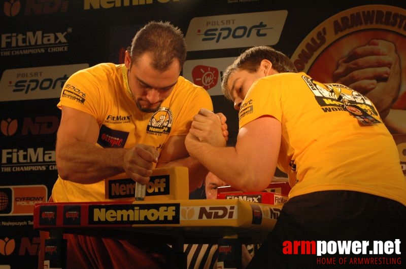 Nemiroff World Cup 2007 - Day 1 # Aрмспорт # Armsport # Armpower.net