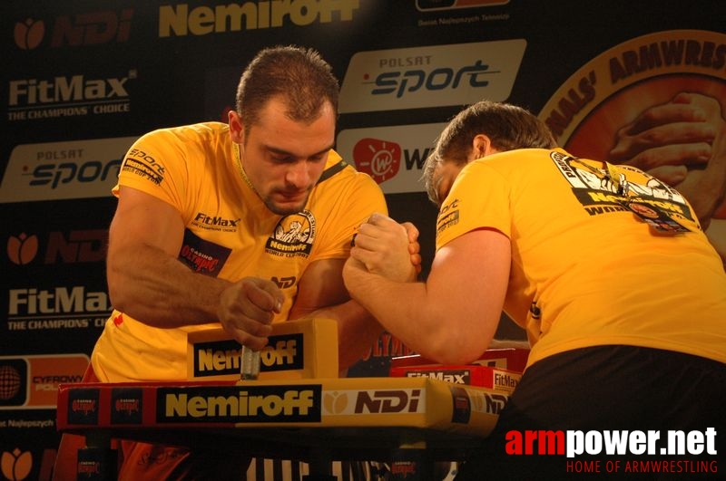 Nemiroff World Cup 2007 - Day 1 # Armwrestling # Armpower.net